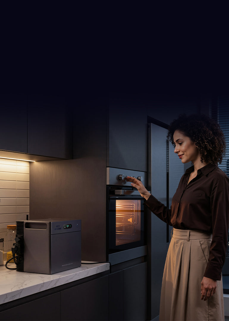 Zendure Tragbare Powerstation als Notstromversorgung