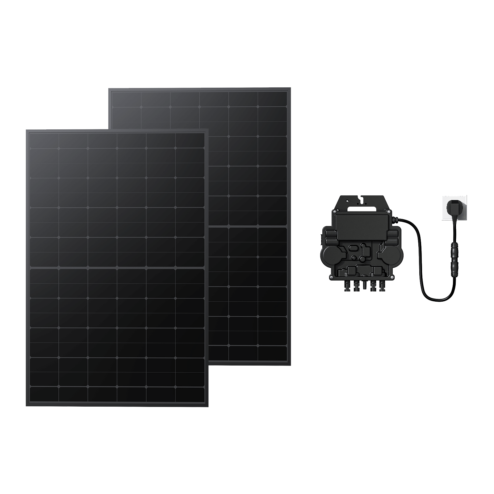 Zendure Balkonkraftwerk mit Mikrowechselrichter EZ1-M