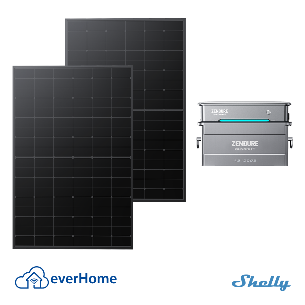 Zendure AIO Pro 1200 + 840W Solarmodule