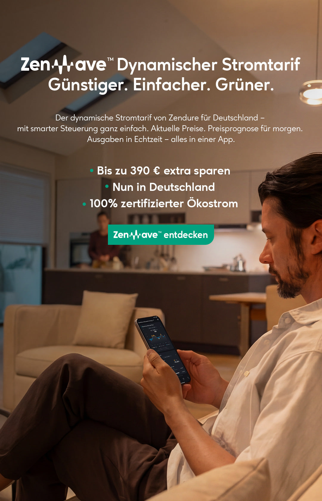 ZenWave Dynamischer Stromtarif