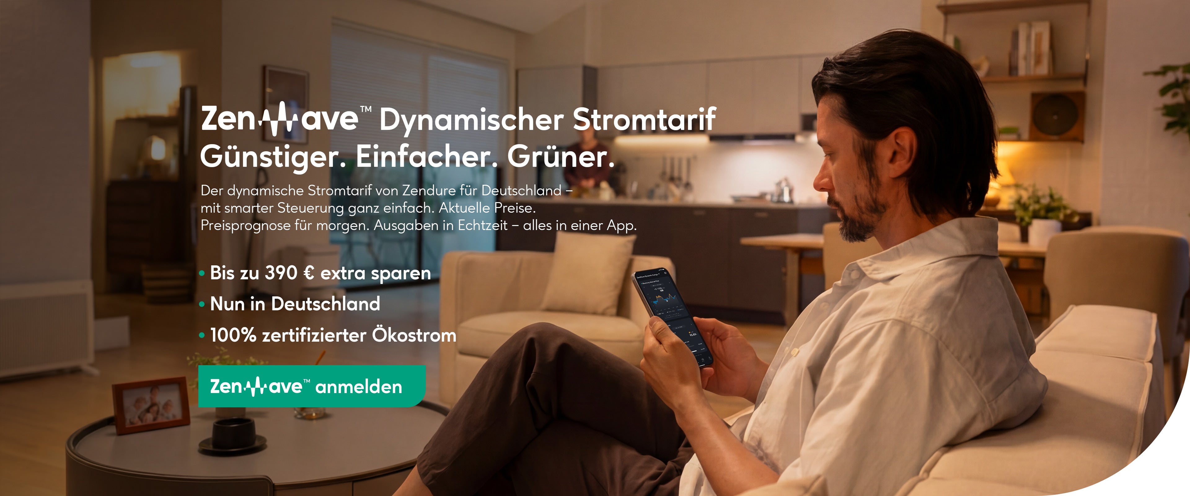 ZenWave Dynamischer Stromtarif