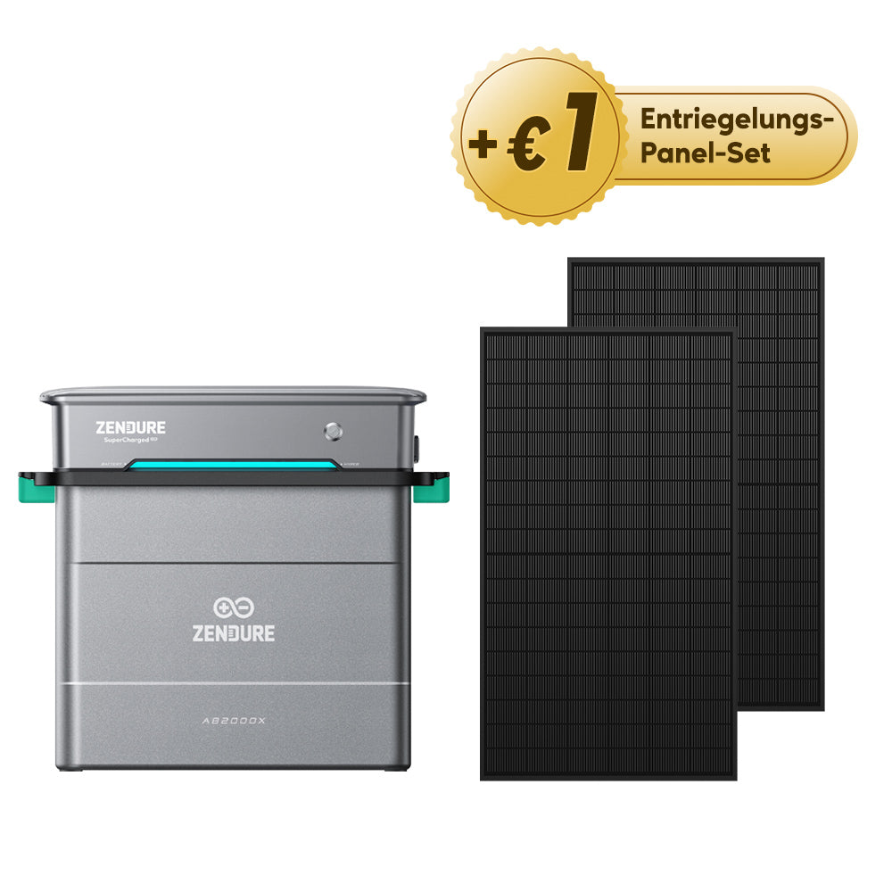 Zendure Hyper Balkonkraftwerk