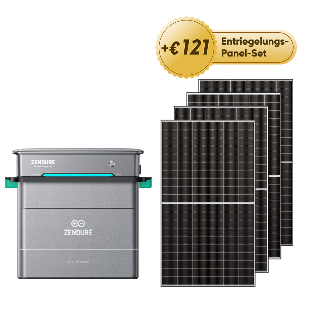 Zendure Hyper Balkonkraftwerk