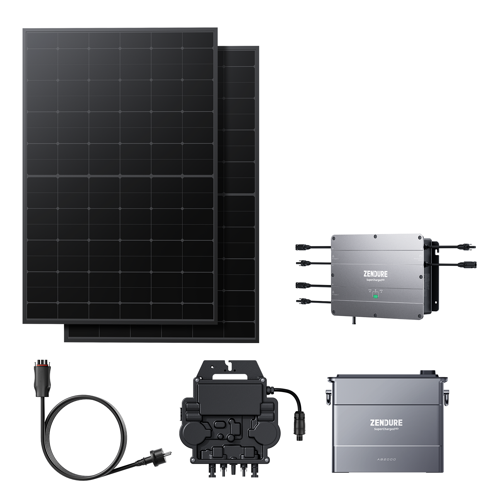 Zendure SolarFlow Balkonkraftwerk