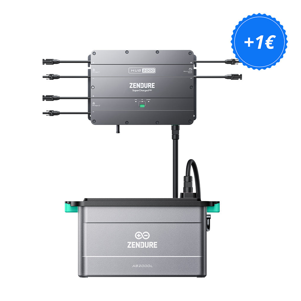 Zendure Batterie AB2000L/AB2000X/AB2000S/AB1000S