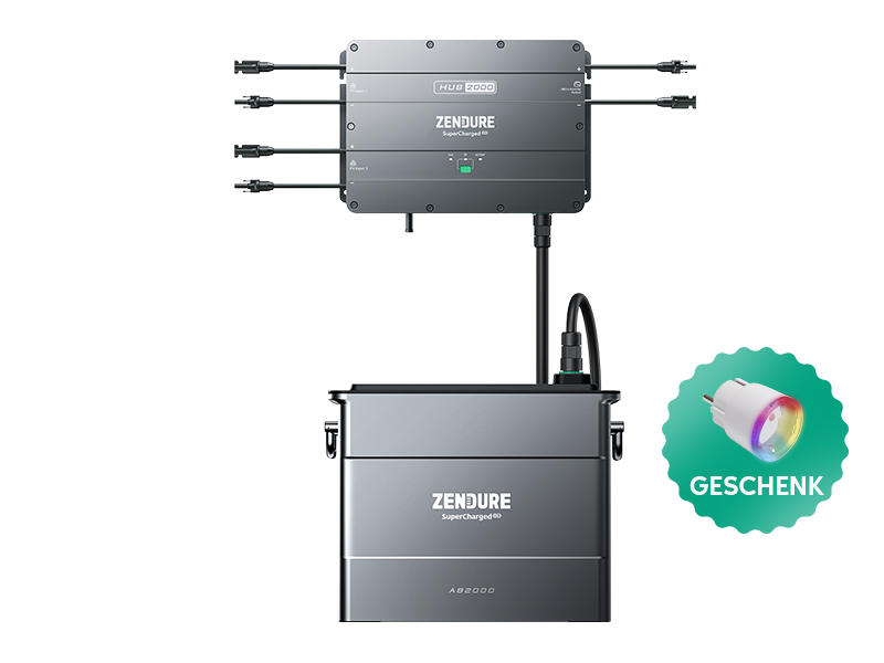 Zendure SolarFlow Hub 2000