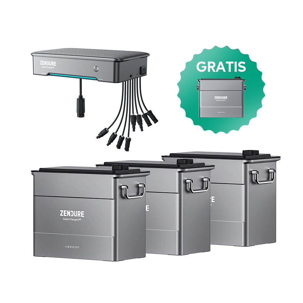Zendure SolarFlow Hyper 2000