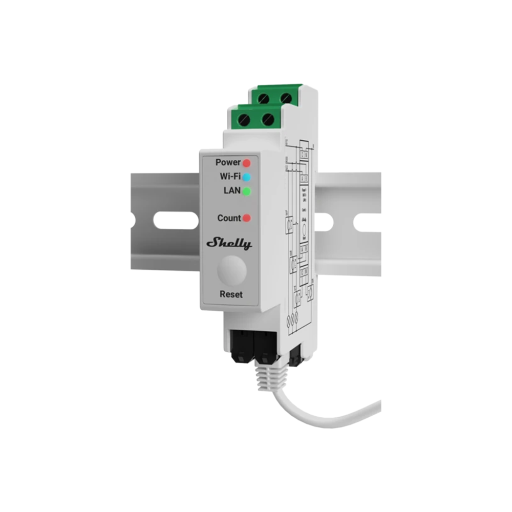 Shelly Pro 3EM (120A) oder Shelly Plus Plug S