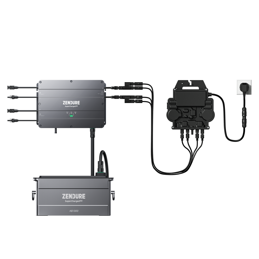 Zendure SolarFlow Hub 1200