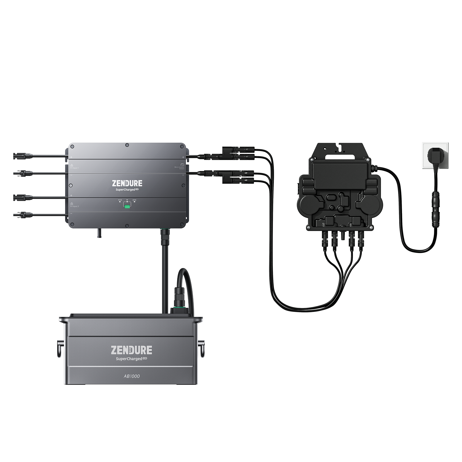 Zendure SolarFlow Hub 1200