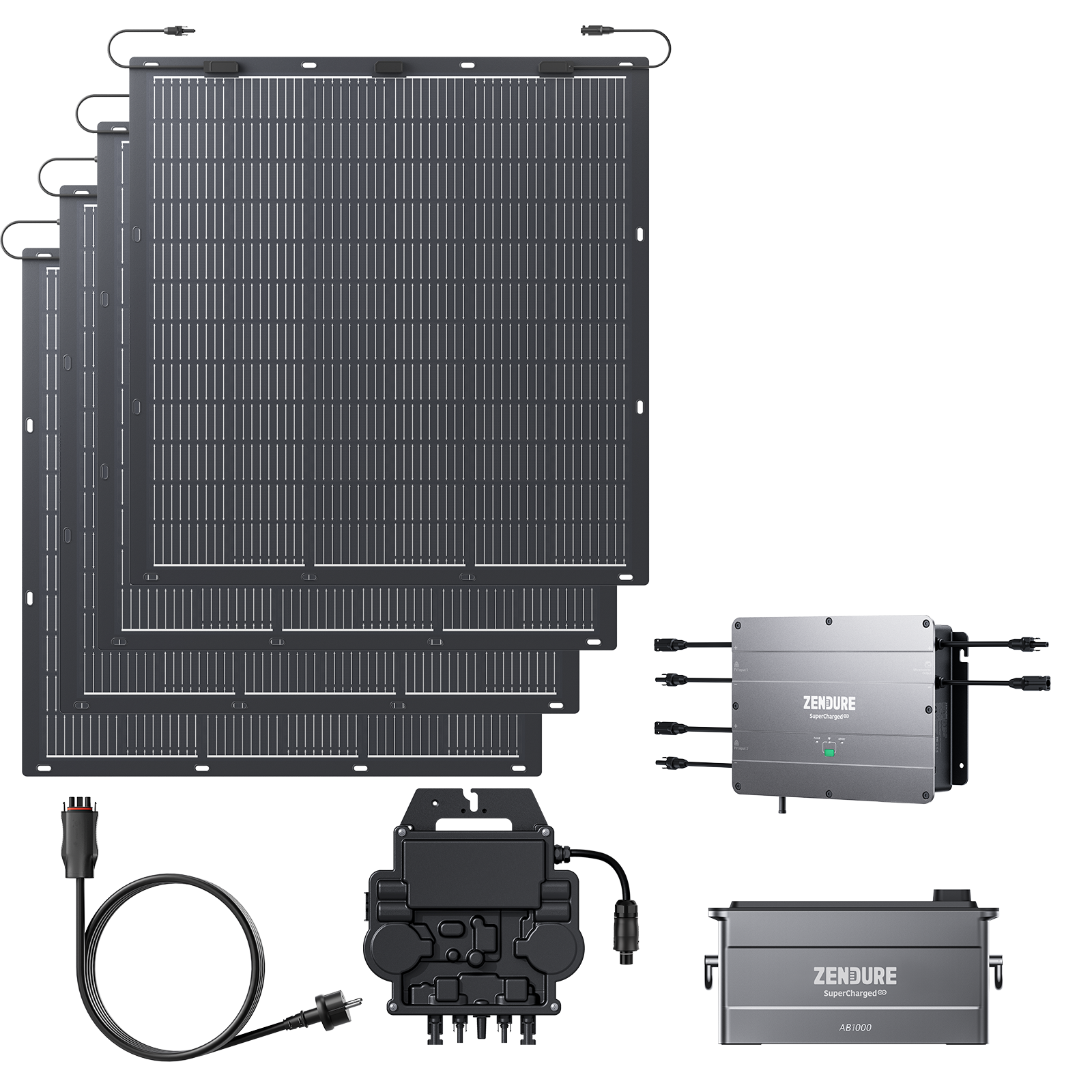 Zendure SolarFlow Balkonkraftwerk