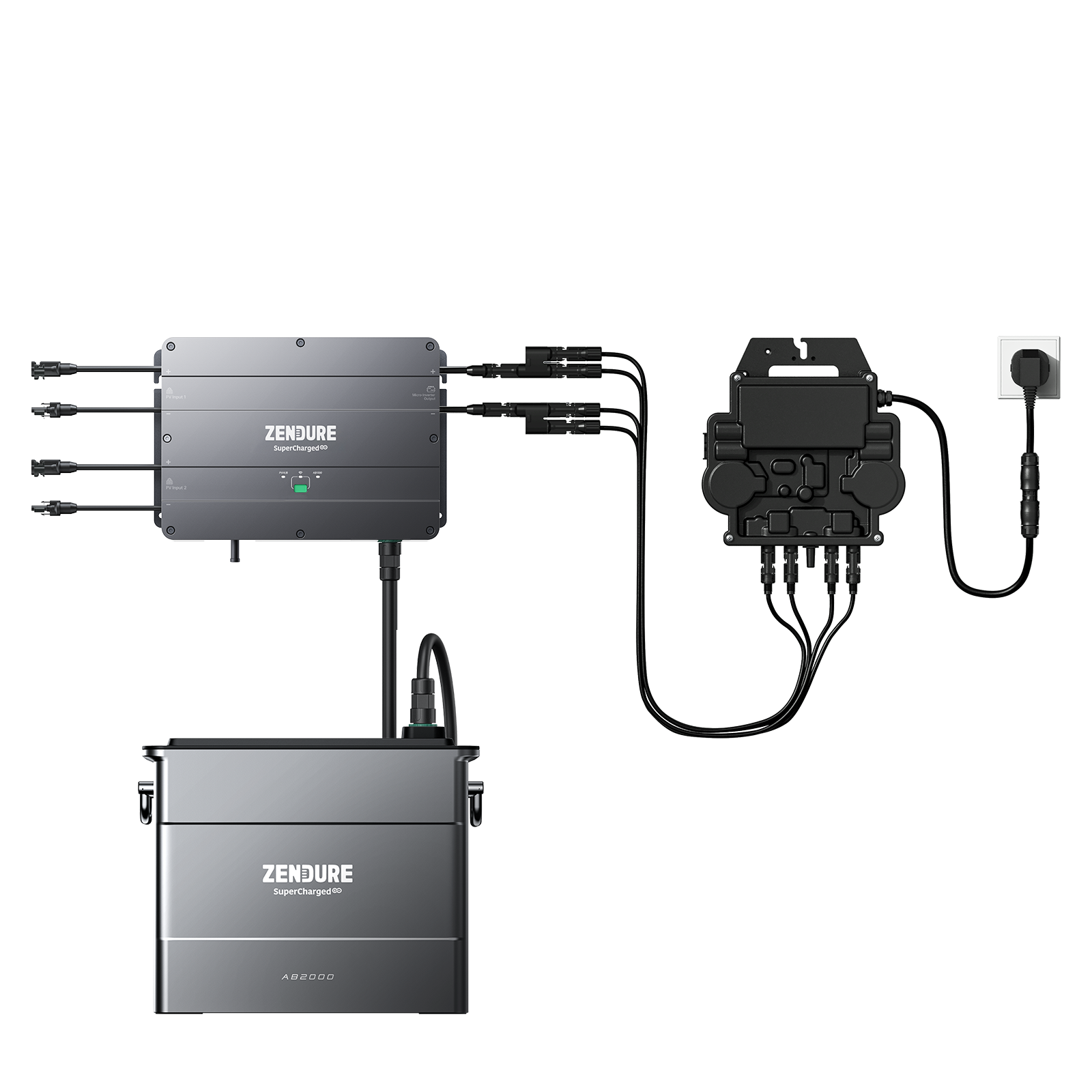 Zendure SolarFlow Hub 1200