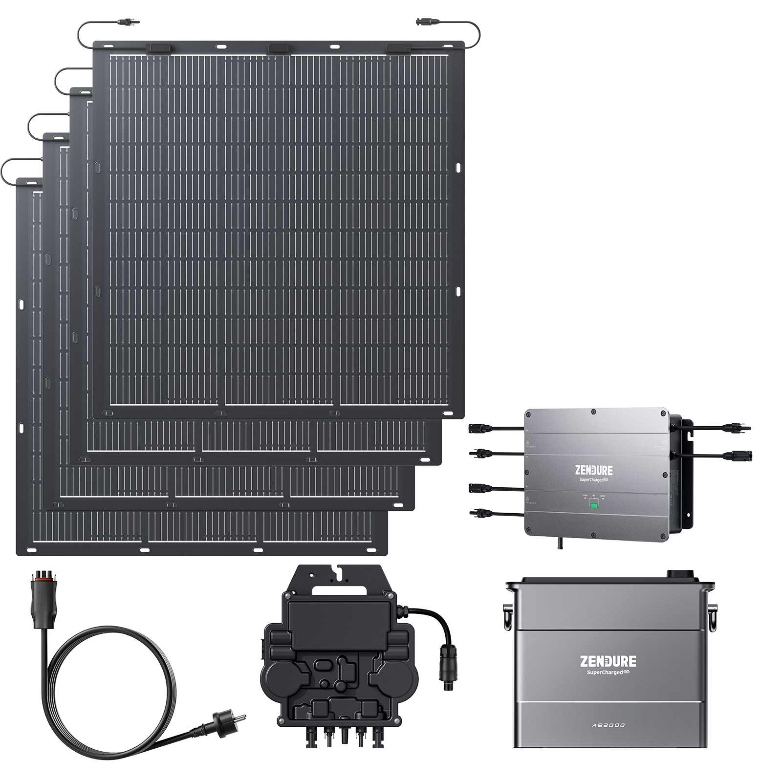 Zendure SolarFlow Balkonkraftwerk