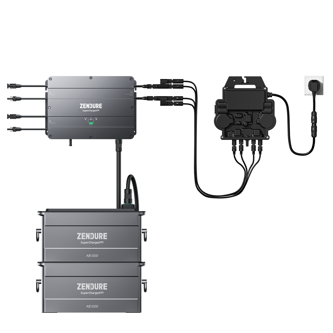 Zendure SolarFlow Hub 1200