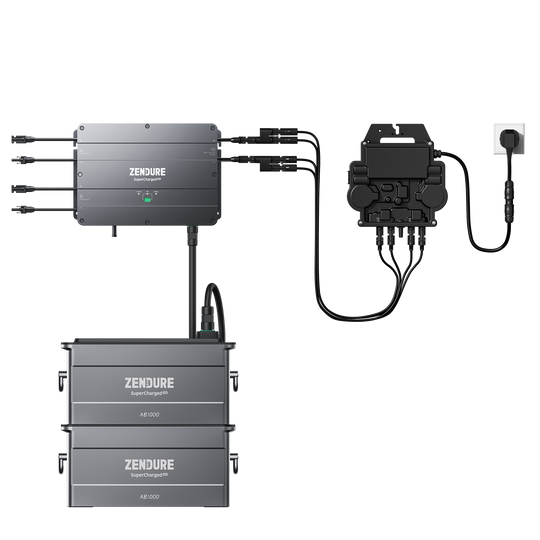 Zendure SolarFlow Hub 1200