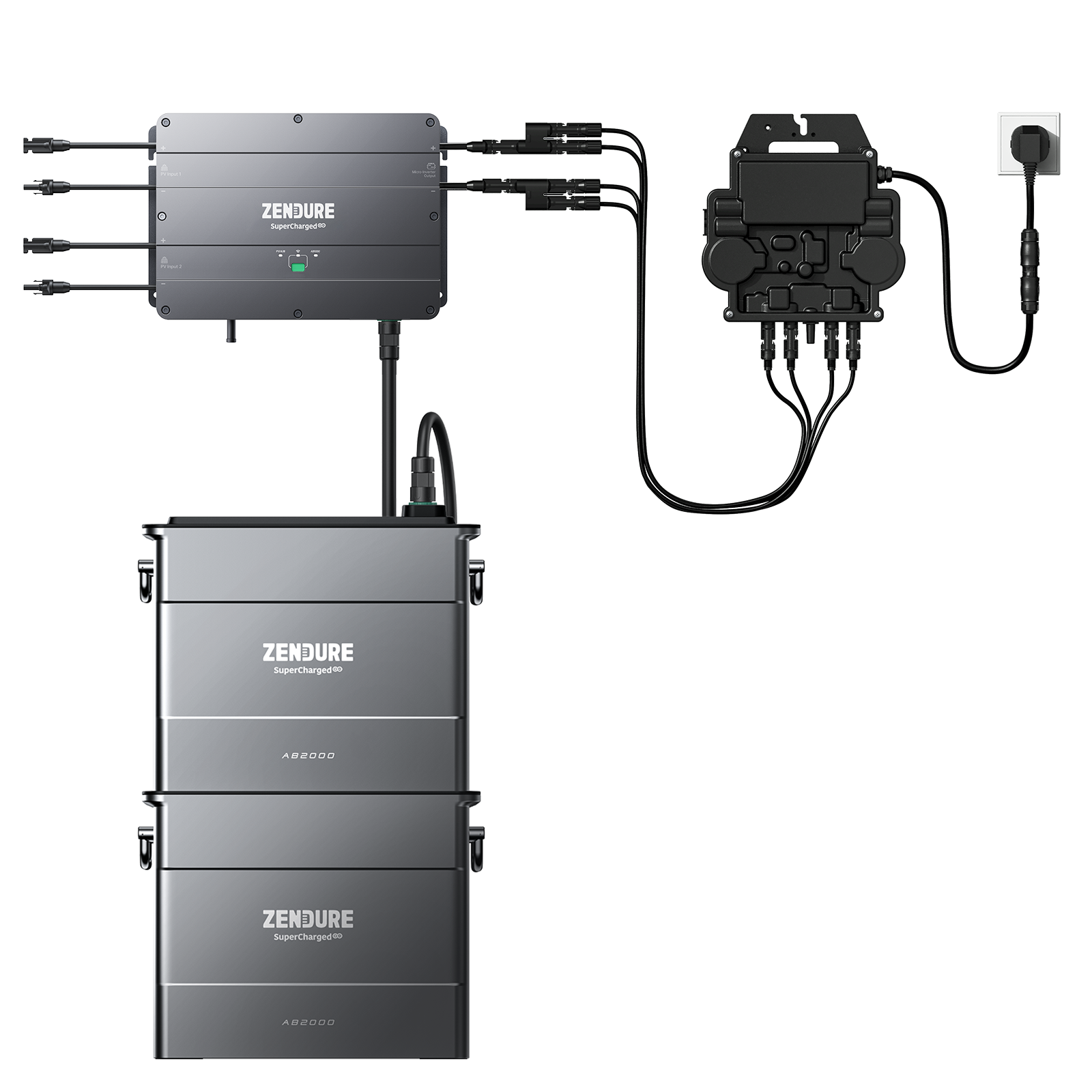 Zendure SolarFlow Hub 1200