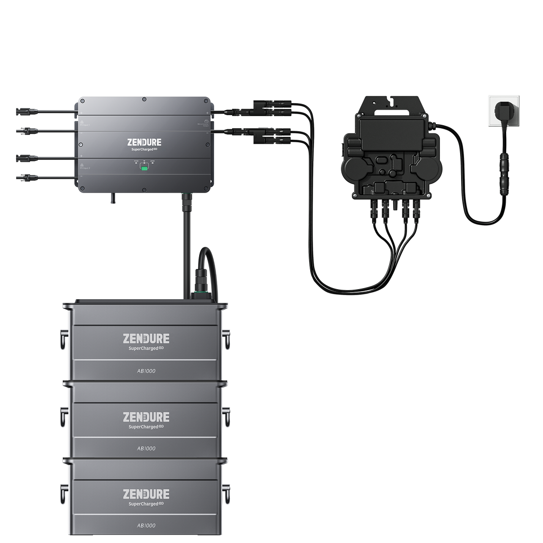 Zendure SolarFlow Hub 1200