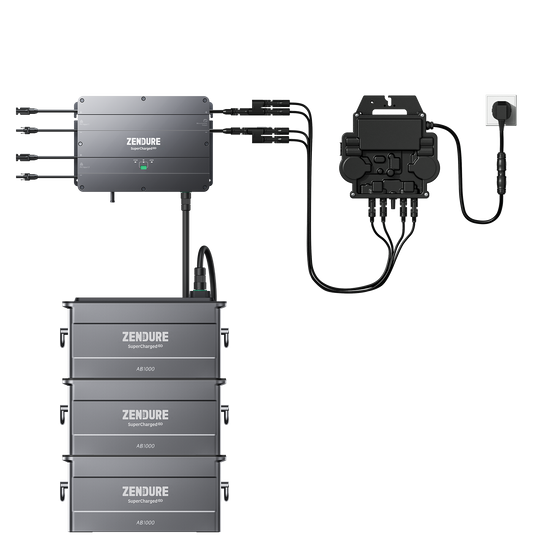 Zendure SolarFlow Hub 1200
