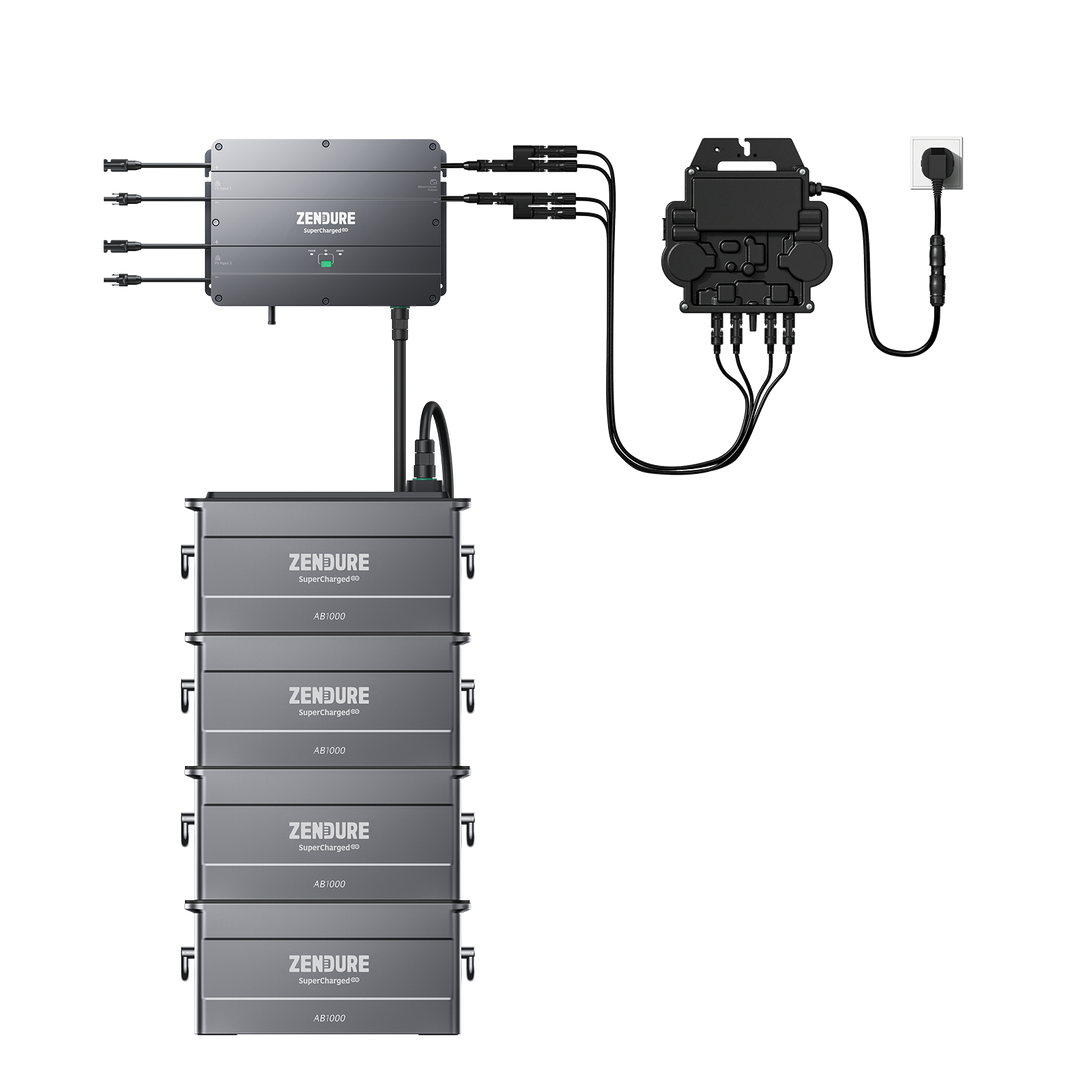 Zendure SolarFlow Hub 1200