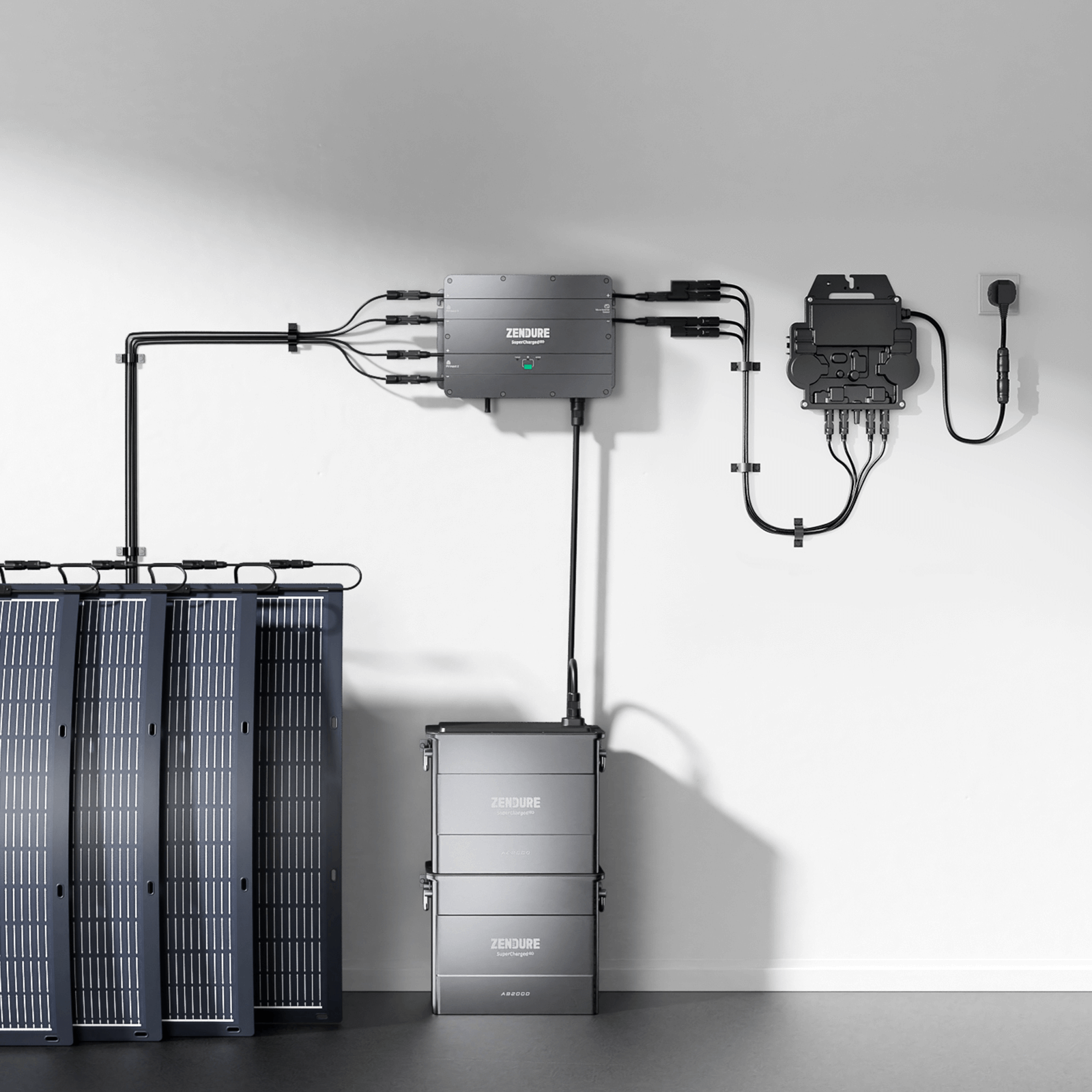 Zendure SolarFlow Balkonkraftwerk