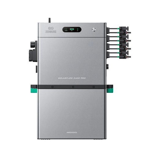 SolarFlow 2400 Pro mit zus?tzlicher Batterie