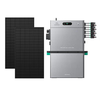 SolarFlow 2400 Pro mit zus?tzlicher Batterie und zwei 450-W-Modulen