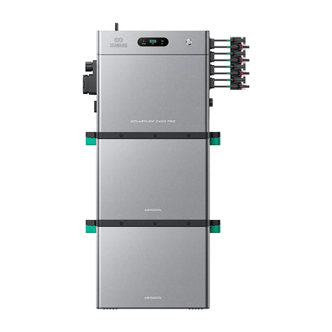 SolarFlow 2400 Pro mit zwei zus?tzlichen Batterien