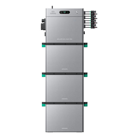 SolarFlow 2400 Pro mit drei zus?tzlichen Batterien