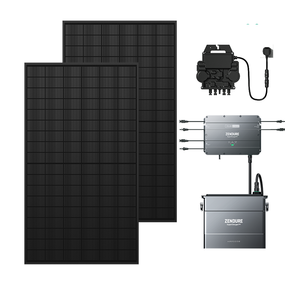 Zendure SolarFlow Hub 2000 Balkonkraftwerk