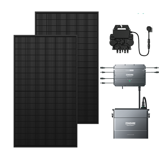 Zendure SolarFlow Hub 2000 Balkonkraftwerk