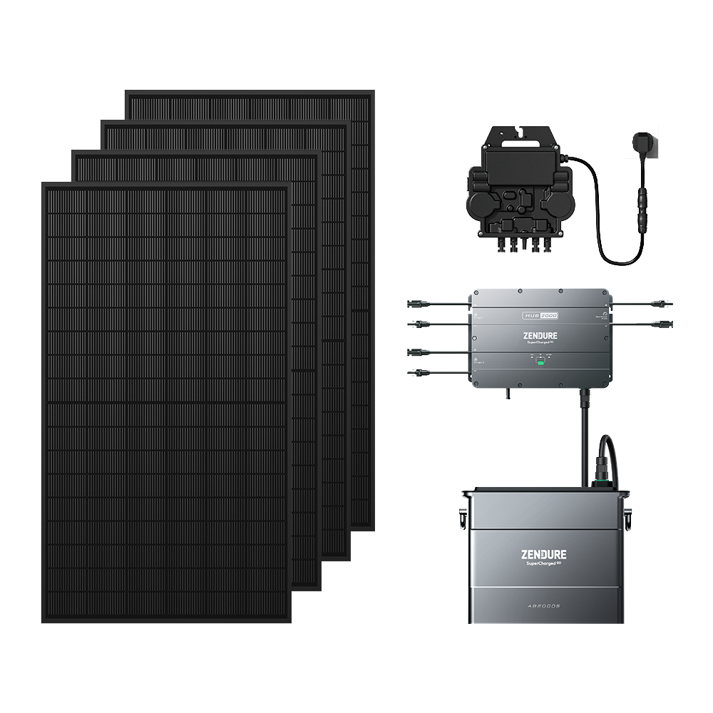 Zendure SolarFlow Hub 2000 Balkonkraftwerk
