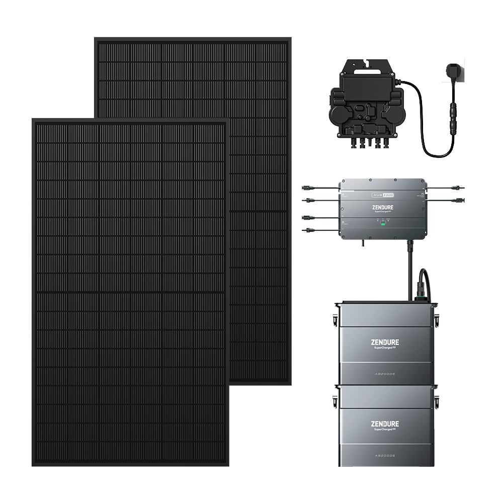 Zendure SolarFlow Hub 2000 Balkonkraftwerk