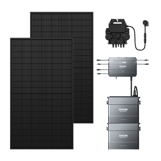 Zendure SolarFlow Hub 2000 Balkonkraftwerk