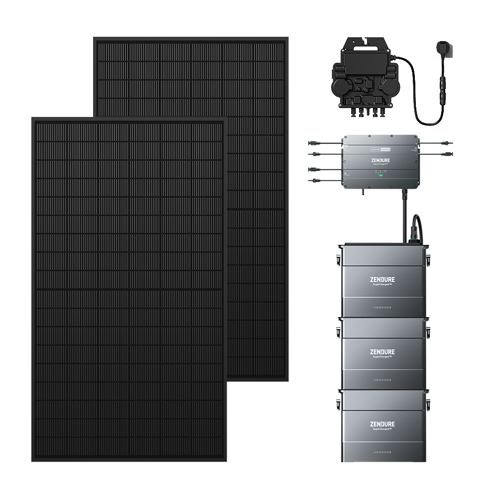 Zendure SolarFlow Hub 2000 Balkonkraftwerk