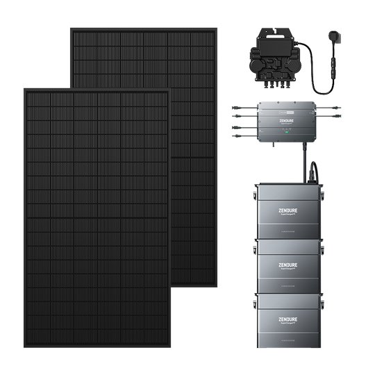 Zendure SolarFlow Hub 2000 Balkonkraftwerk