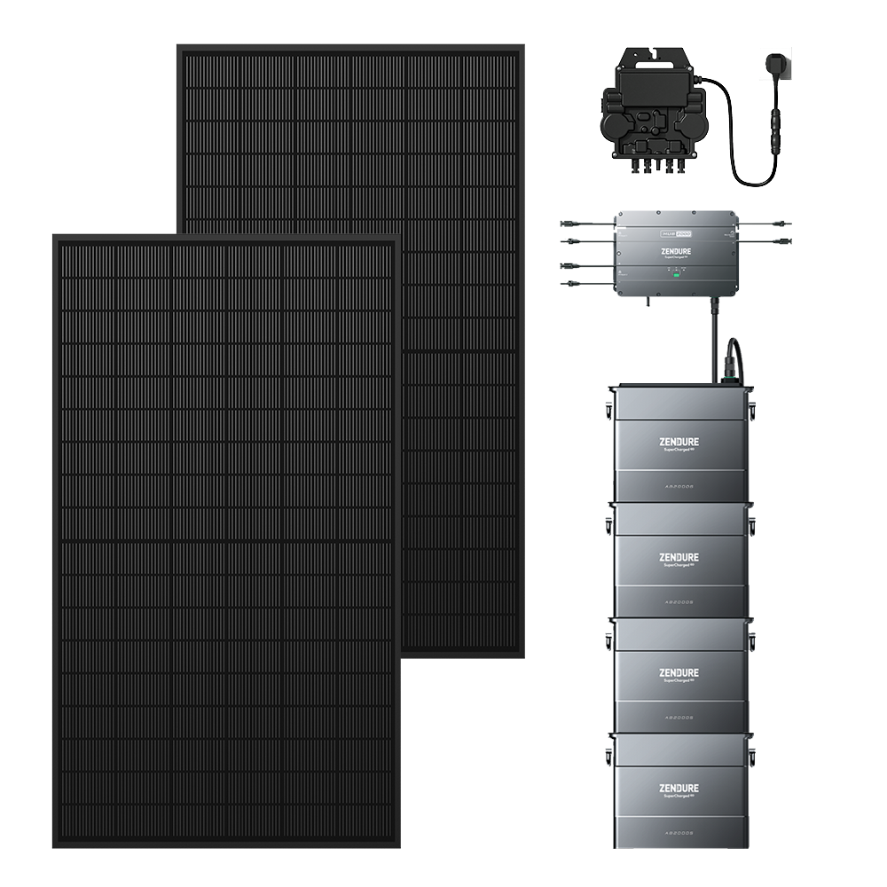 Zendure SolarFlow Hub 2000 Balkonkraftwerk