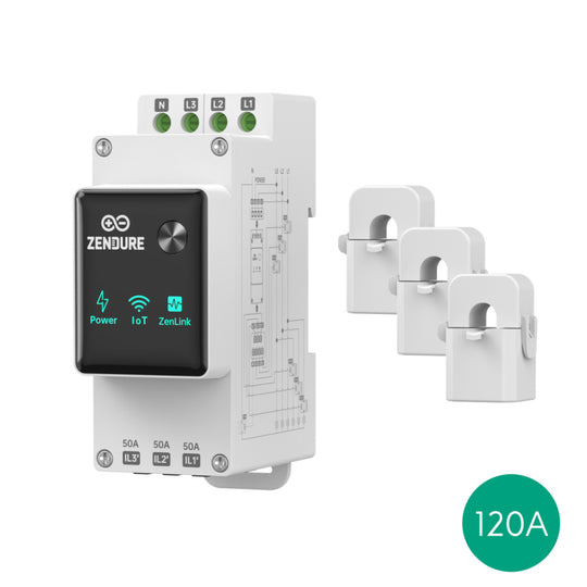 Zendure Intelligenter Zähler 3CT (120A)