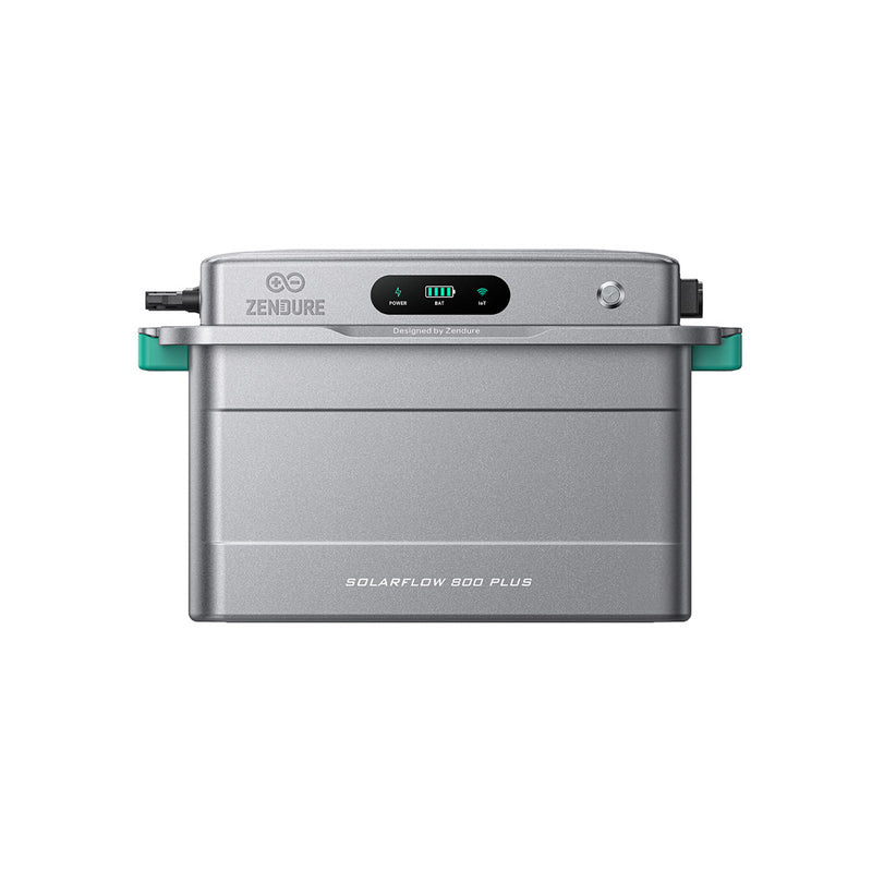 Zendure SolarFlow 800 Plus Balkonkraftwerk-Speicher Vorderansicht