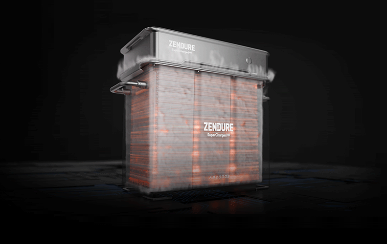 Zendure SolarFlow Brandschutzsystem
