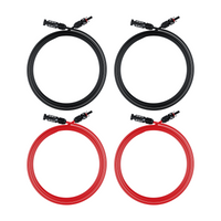 4* Solarpanel Verlängerungskabel 3m (4mm²)