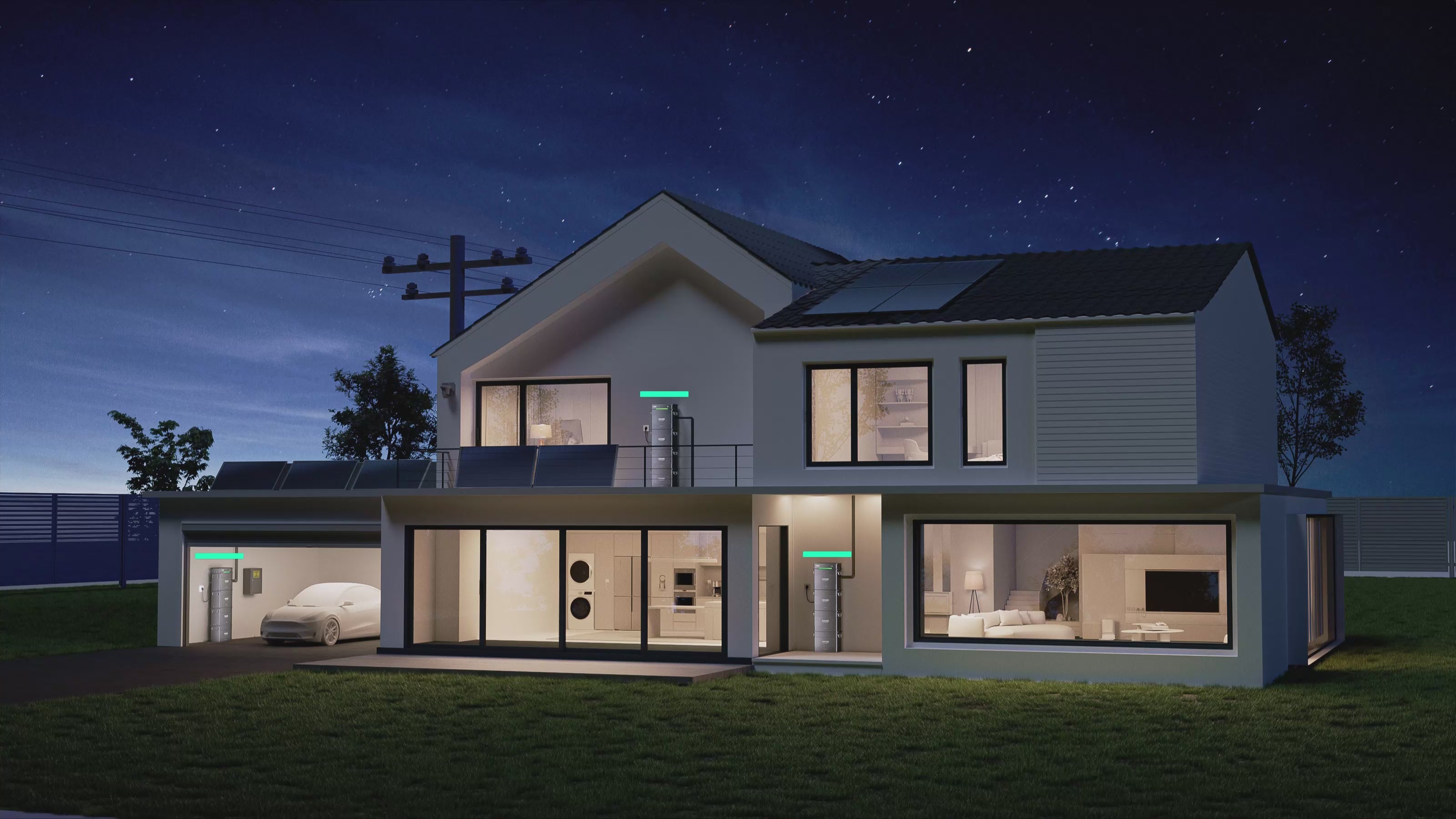 SolarFlow Hyper 2000 AC Speicher für Balkonkraftwerk – Deutschland