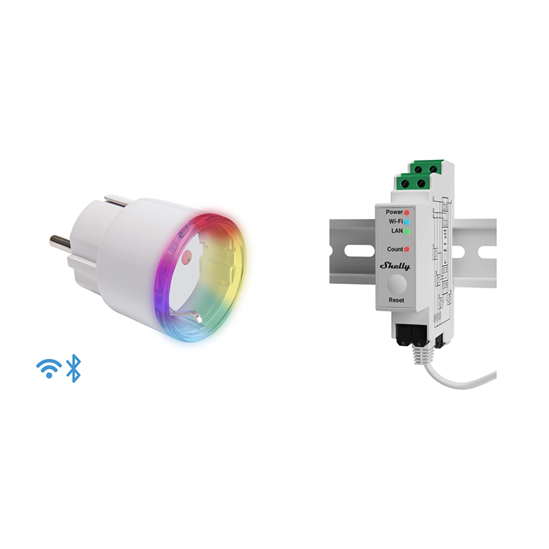 Shelly Pro 3EM (120A) oder Shelly Plus Plug S
