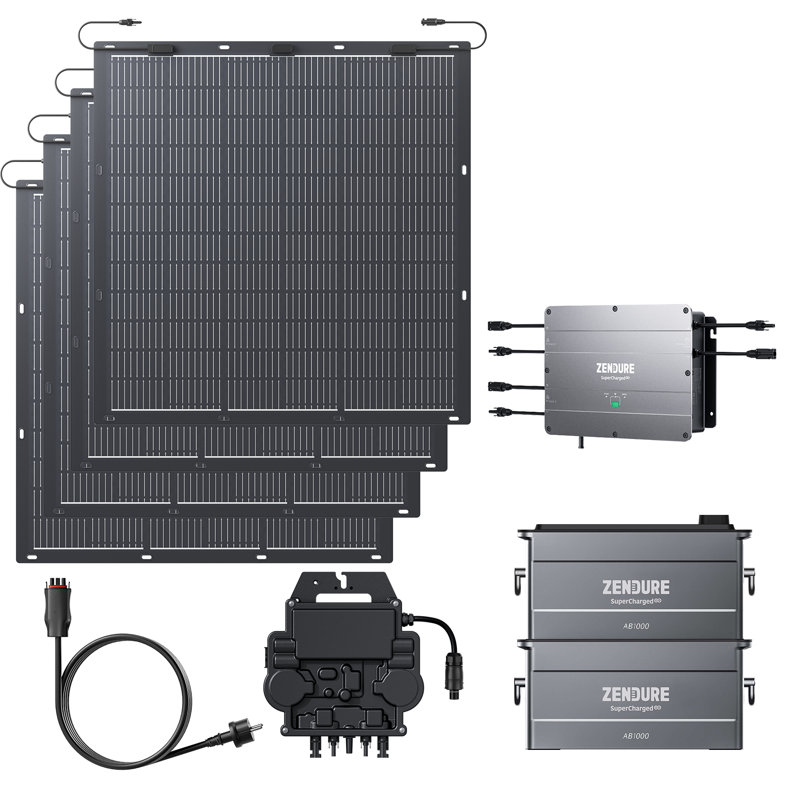 Zendure SolarFlow Balkonkraftwerk