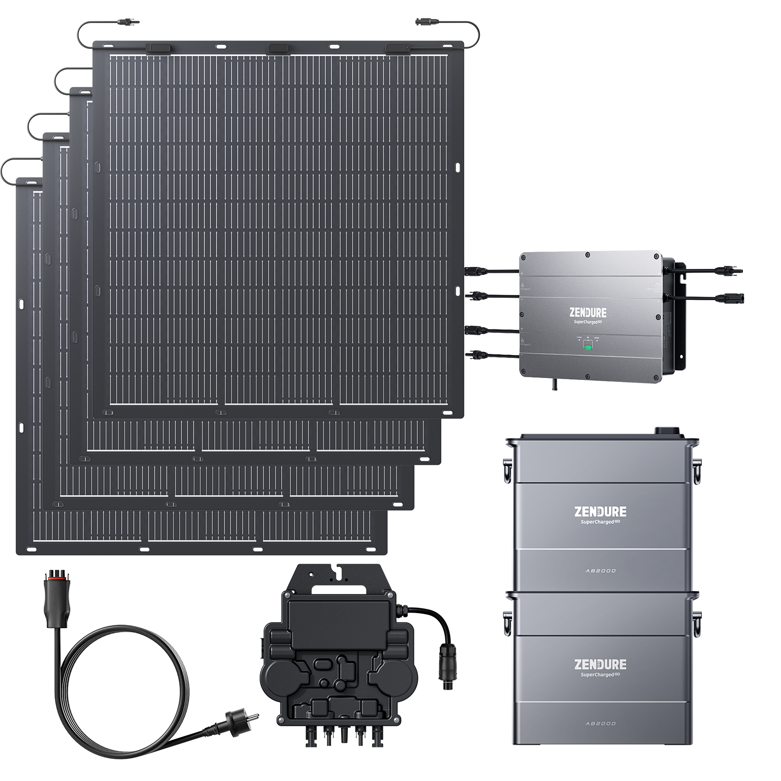 Zendure SolarFlow Balkonkraftwerk
