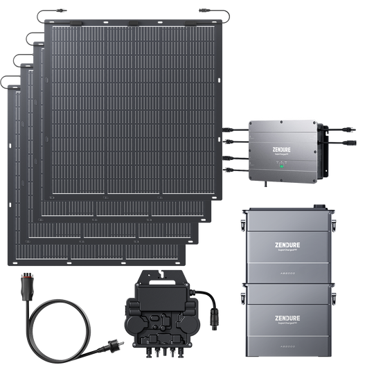 Zendure SolarFlow Balkonkraftwerk