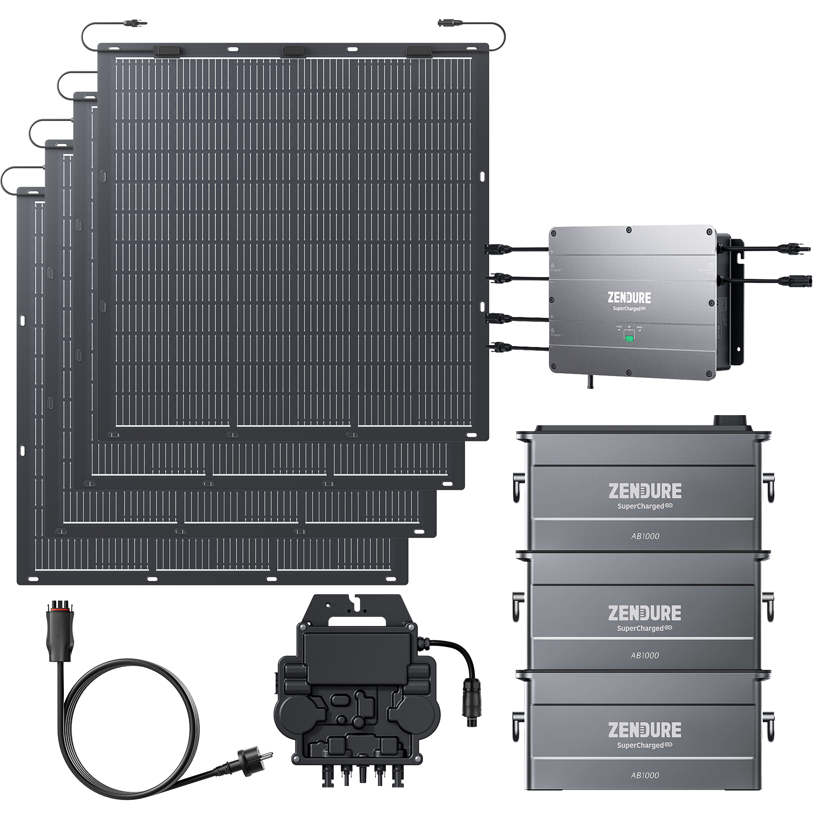 Zendure SolarFlow Balkonkraftwerk