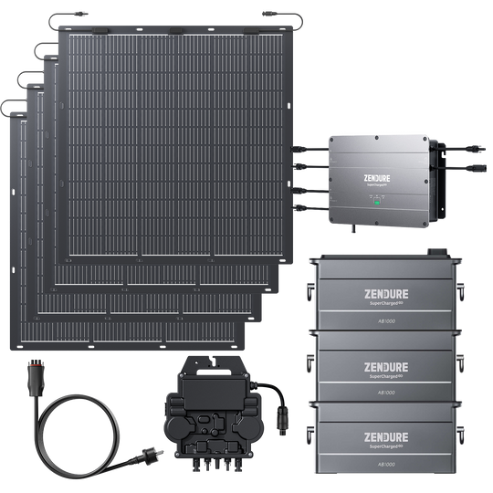 Zendure SolarFlow Balkonkraftwerk