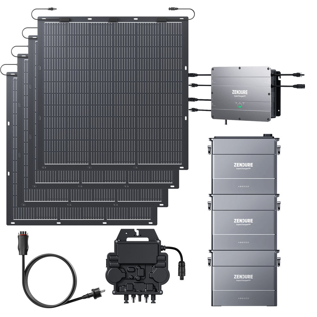 Zendure SolarFlow Balkonkraftwerk