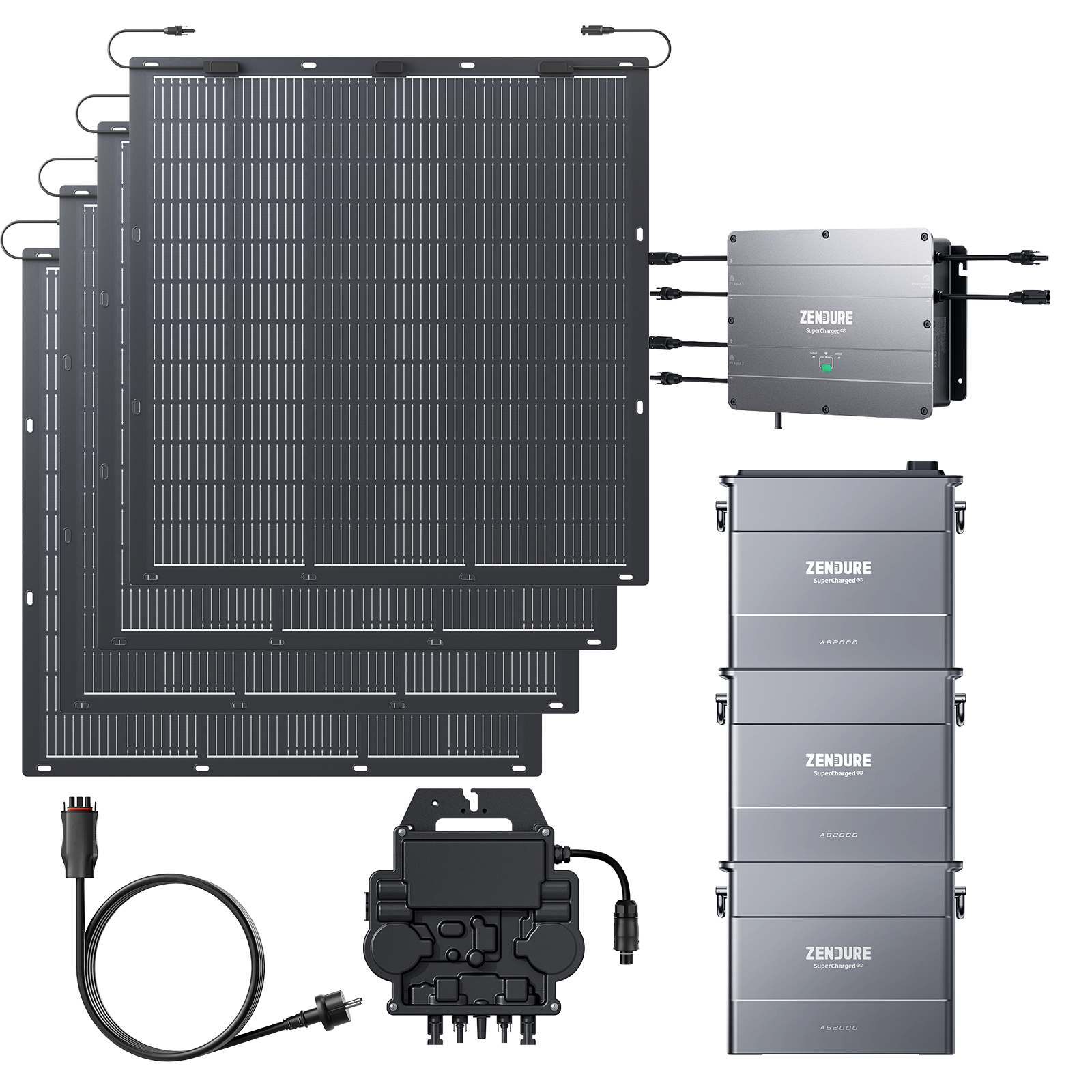 Zendure SolarFlow Balkonkraftwerk
