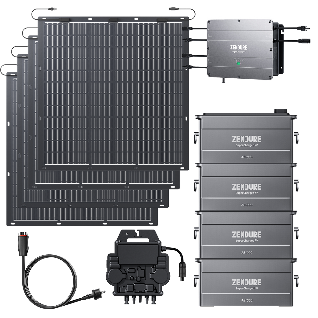 Zendure SolarFlow Balkonkraftwerk